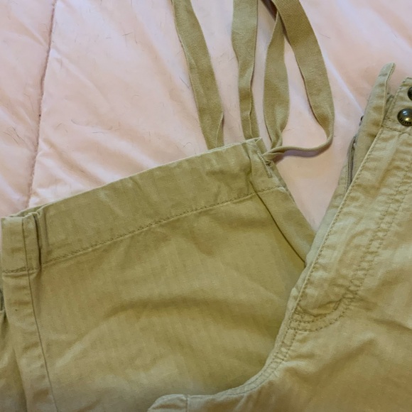 Ladies Tan Cargo Pants - Picture 7 of 7